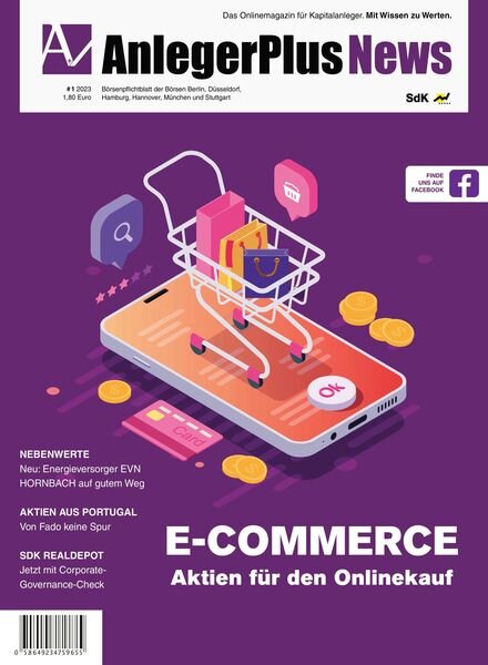 AnlegerPlus News – 21 Januar 2023 Cover