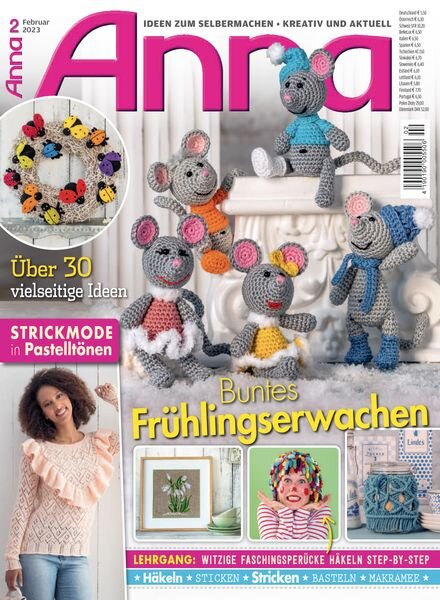 Anna Germany – Februar 2023 Cover