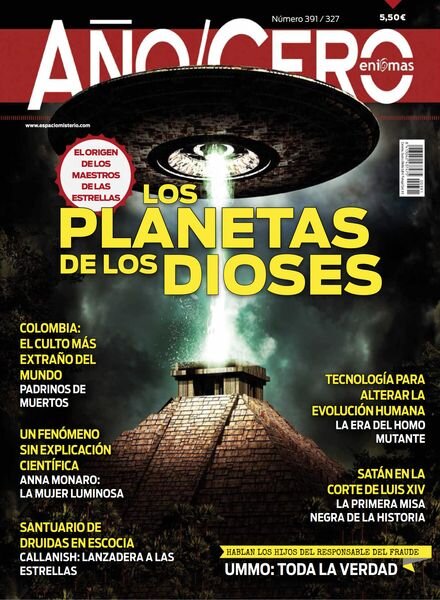 AnoCero – febrero 2023 Cover