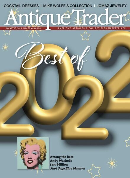 Antique Trader – 15 January 2023 Cover