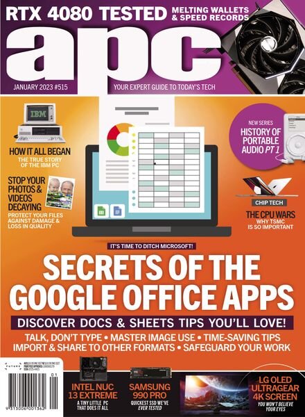 APC – January 2023 Cover