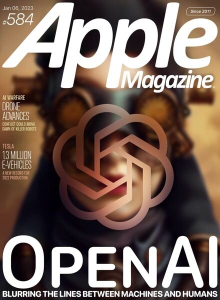 AppleMagazine – January 06 2023 Cover