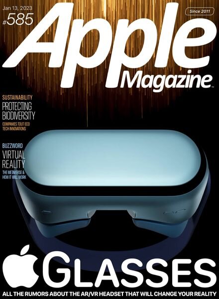 AppleMagazine – January 13 2023 Cover