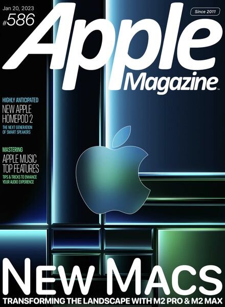 AppleMagazine – January 20 2023 Cover