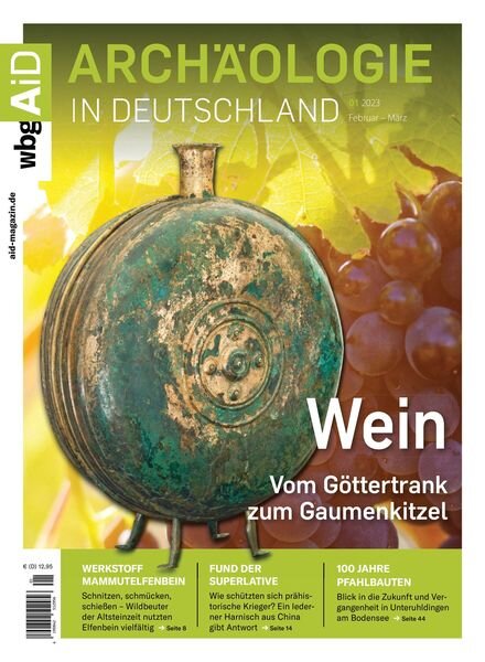 Archaologie in Germany – Januar 2023 Cover
