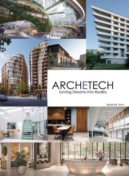 Archetech – Issue 64 2023 Cover