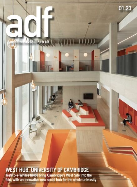 Architects Datafile ADF – January 2023 Cover