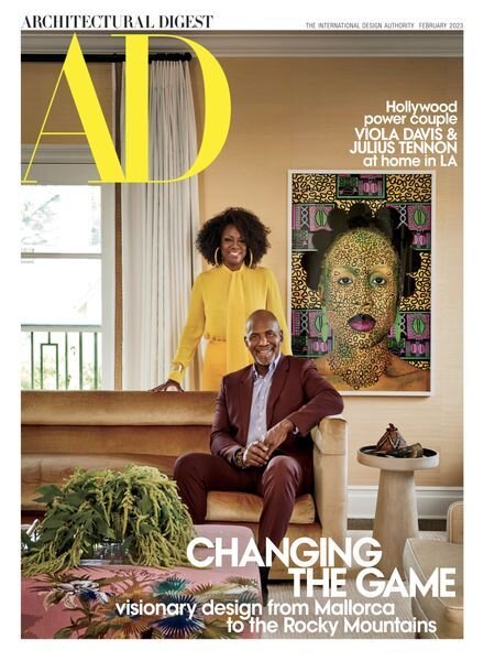 Architectural Digest USA – February 2023 Cover