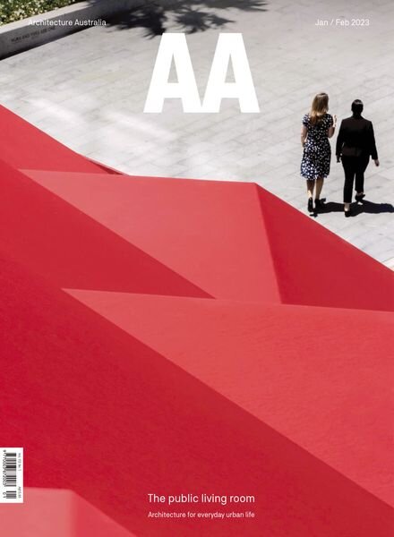 Architecture Australia – January-February 2023 Cover