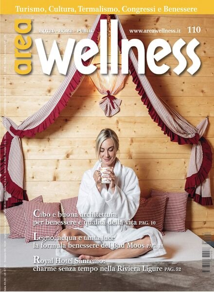 Area Wellness – Dicembre 2022 Cover