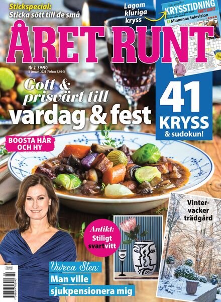Aret Runt – 01 januari 2023 Cover