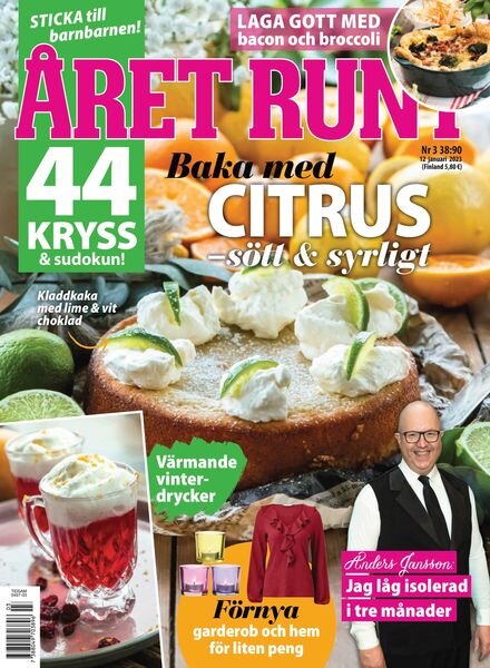 Aret Runt – 10 januari 2023 Cover