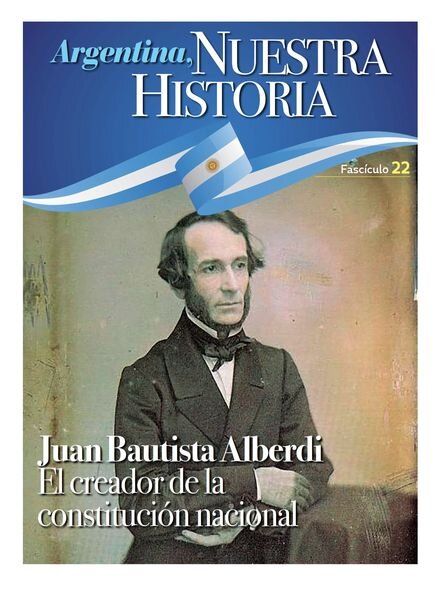 Argentina nuestra historia – enero 2023 Cover