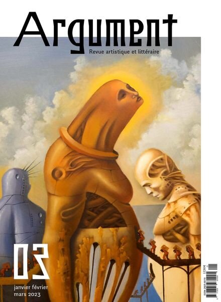 Argument – janvier 2023 Cover