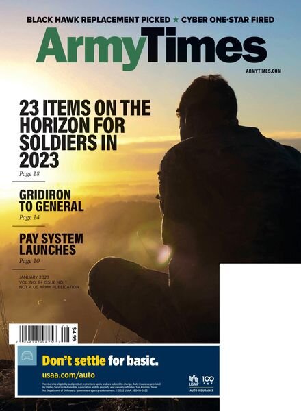 Army Times – January 2023 Cover