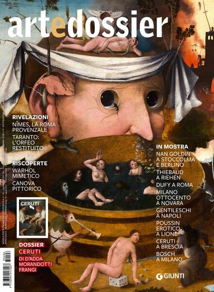 Art e Dossier – Febbraio 2023 Cover
