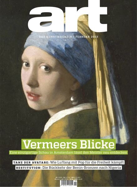 Art Magazin – Februar 2023 Cover
