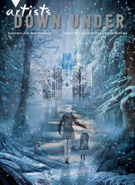Artists Down Under – January 2023 Cover