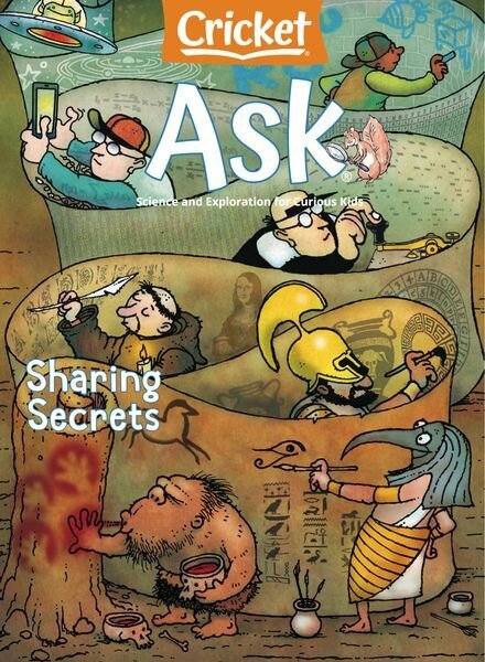 Ask – January 2023 Cover