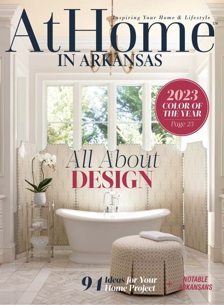 At Home in Arkansas – January-February 2023 Cover
