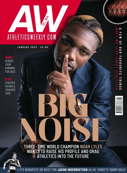 Athletics Weekly – January 2023 Cover
