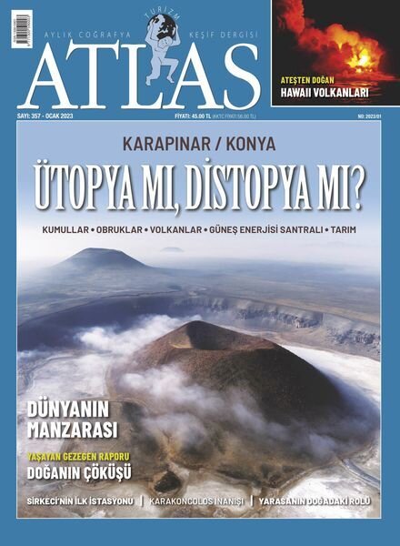Atlas – Ocak 2023 Cover