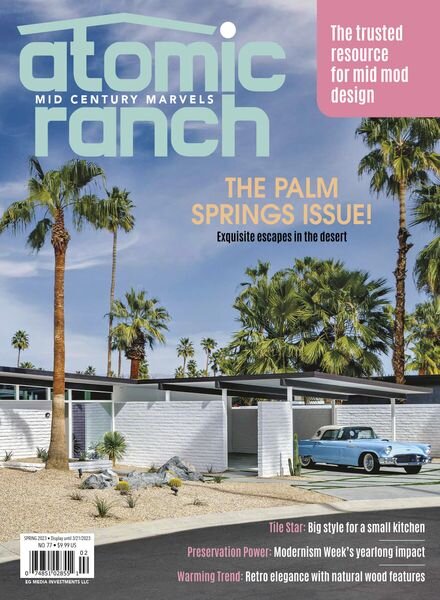 Atomic Ranch – Spring 2023 Cover