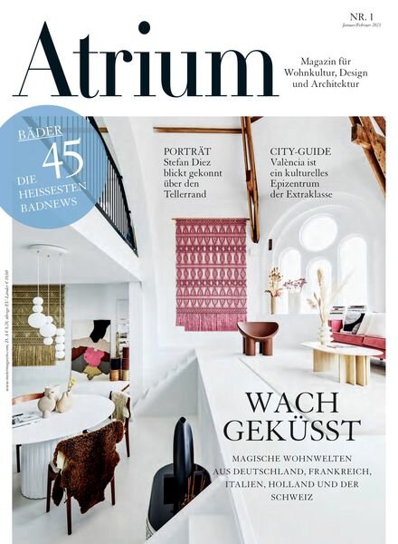 Atrium Germany – Januar 2023 Cover