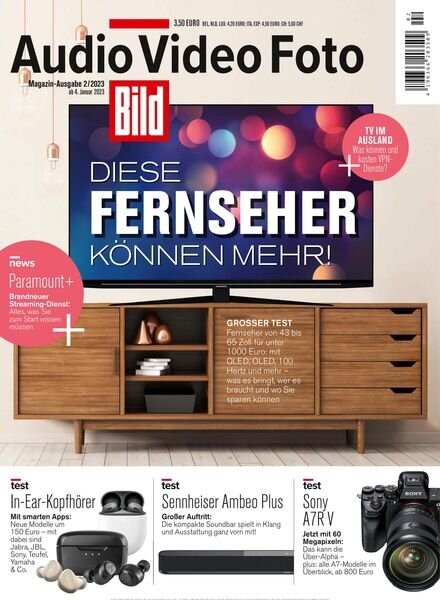Audio Video Foto Bild – Februar 2023 Cover