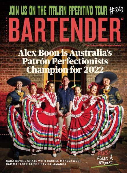 Australian Bartender – January 2023 Cover