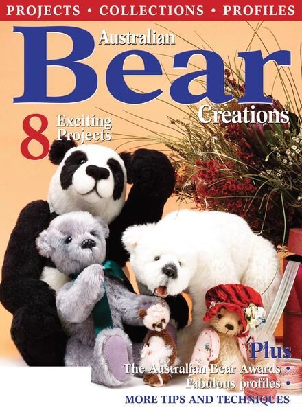Australian Bear Creations – December 2022 Cover