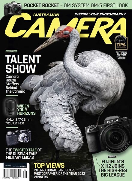 Australian Camera – November-December 2022 Cover