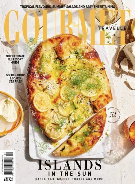 Australian Gourmet Traveller – January 2023 Cover