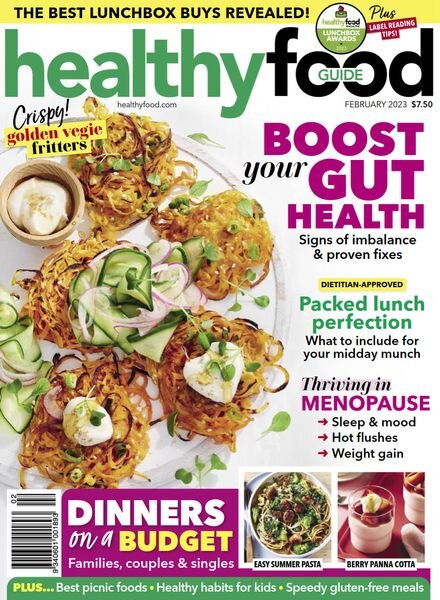 Australian Healthy Food Guide – February 2023 Cover