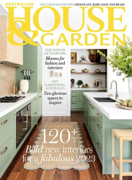 Australian House & Garden – February 2023 Cover
