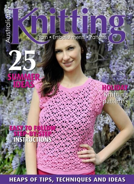 Australian Knitting – January 2023 Cover