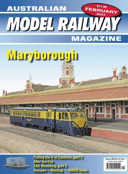 Australian Model Railway Magazine – February 2023 Cover