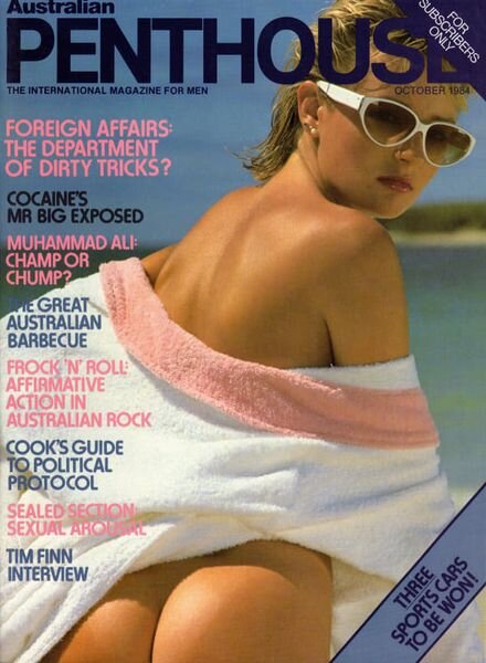 Australian Penthouse – October 1984 Cover