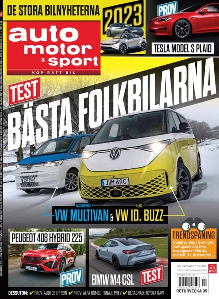 Auto Motor & Sport – 19 januari 2023 Cover