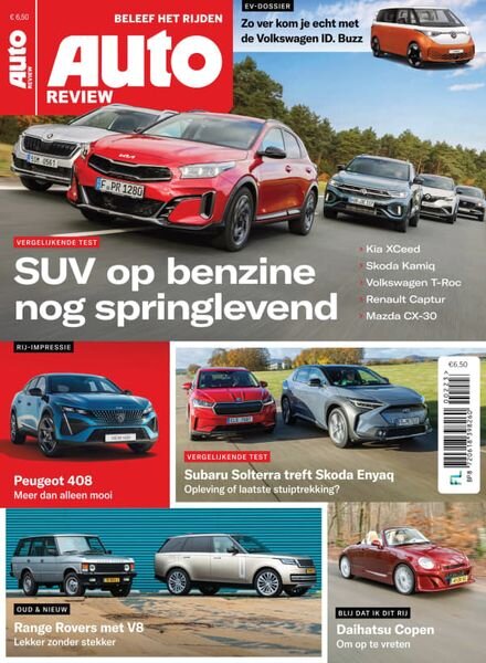 Auto Review Netherlands – februari 2023 Cover