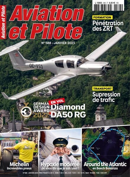 Aviation et Pilote – Janvier 2023 Cover