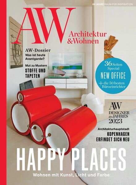 AW Architektur & Wohnen – Januar 2023 Cover