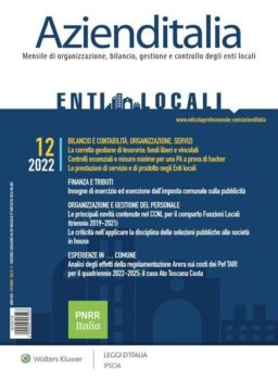 Azienditalia – Dicembre 2022