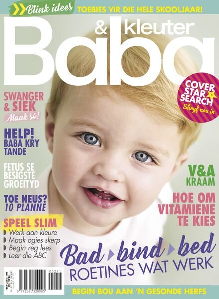 Baba & Kleuter – Februarie 2023 Cover