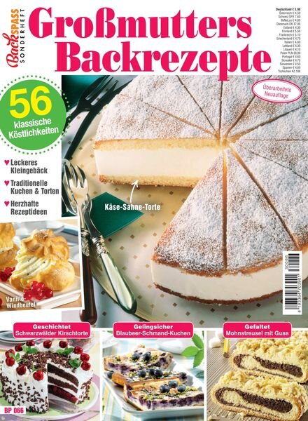 Backspass Sonderheft – 26 Januar 2023 Cover