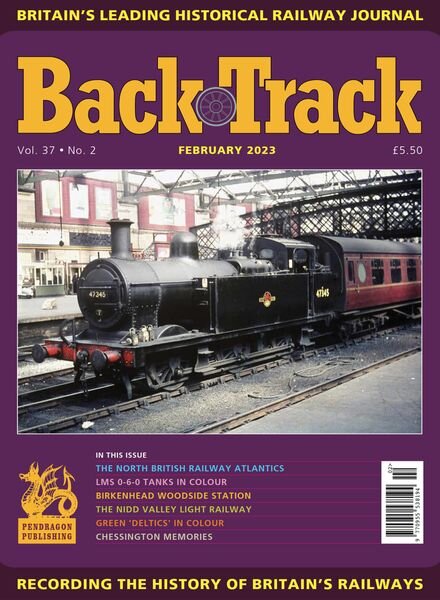 Backtrack – February 2023 Cover