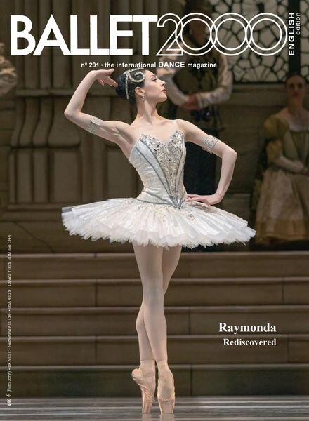 Ballet2000 English Edition – Issue 291 – January 2023 Cover