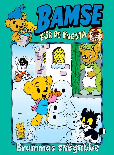 Bamse for de yngsta – 03 januari 2023 Cover