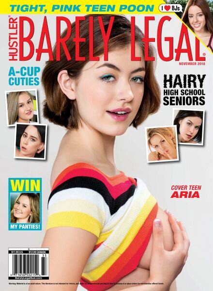 Barely Legal – November 2018 Cover
