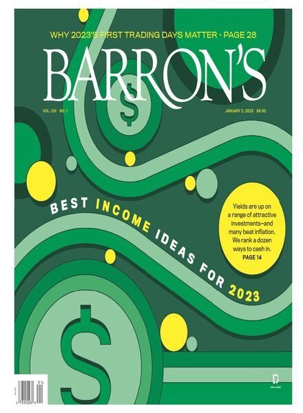 Barron’s – 2 January 2023 Cover